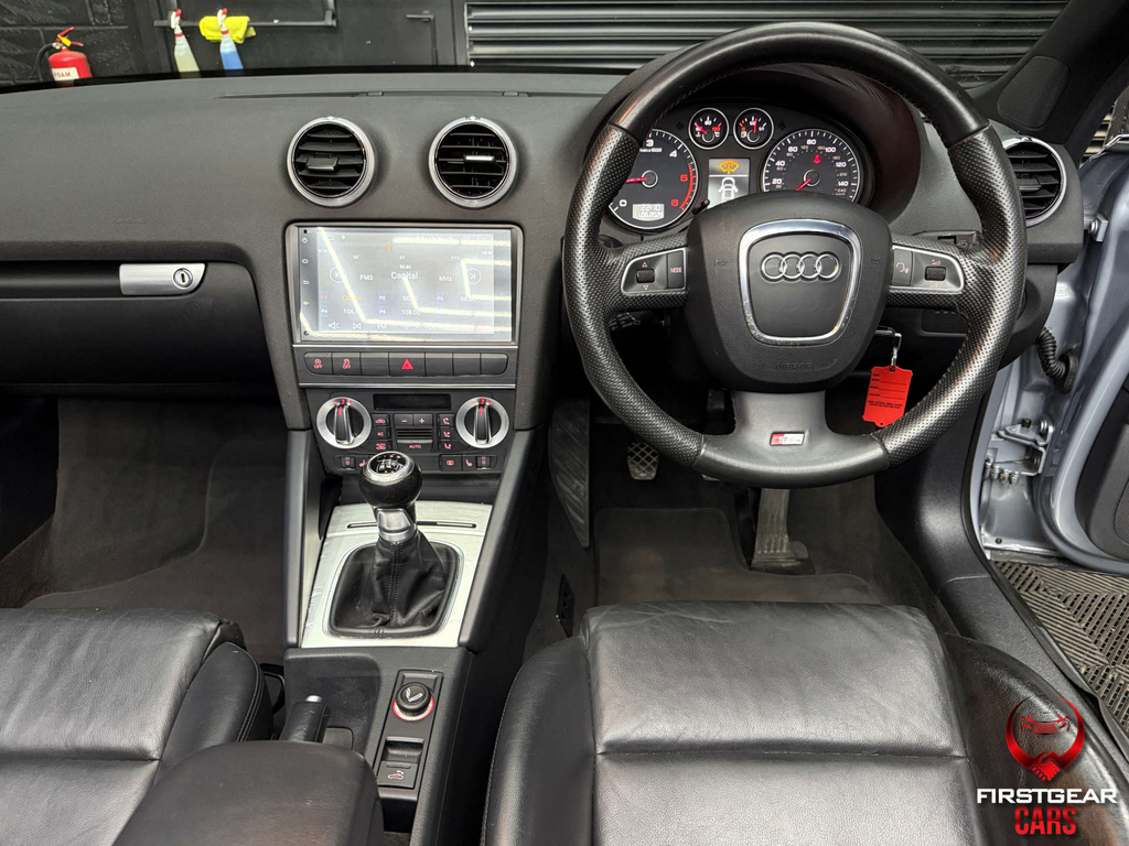 Audi A3 Cabriolet Cabriolet 1.6 Tdi S Line Final Edition Euro 5 Ss Red #24