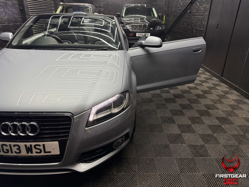 Audi A3 Cabriolet Cabriolet 1.6 Tdi S Line Final Edition Euro 5 Ss Red #15