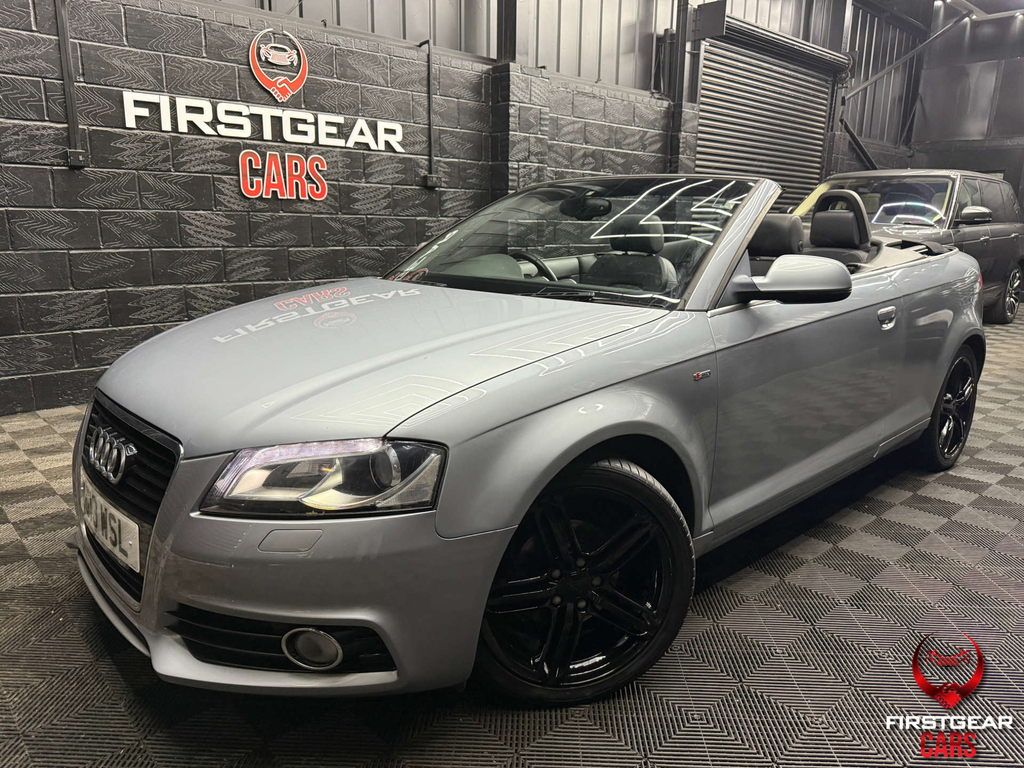 Audi A3 Cabriolet Cabriolet S Line Final Edition Convertible