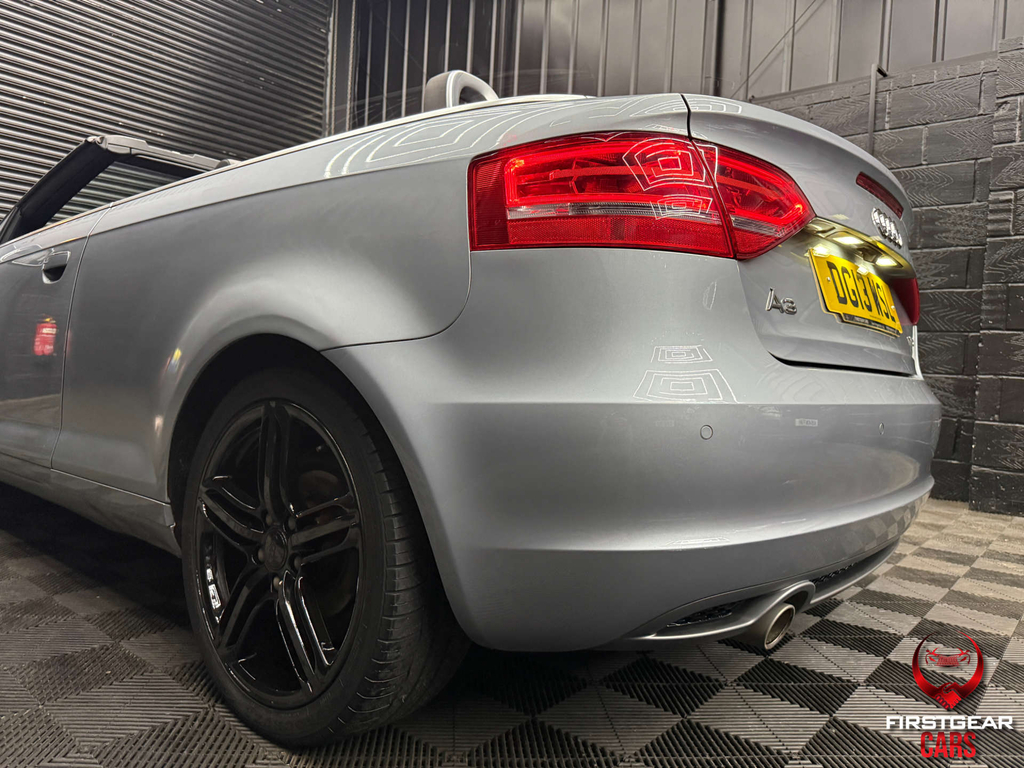 Audi A3 Cabriolet Cabriolet 1.6 Tdi S Line Final Edition Euro 5 Ss Red #12