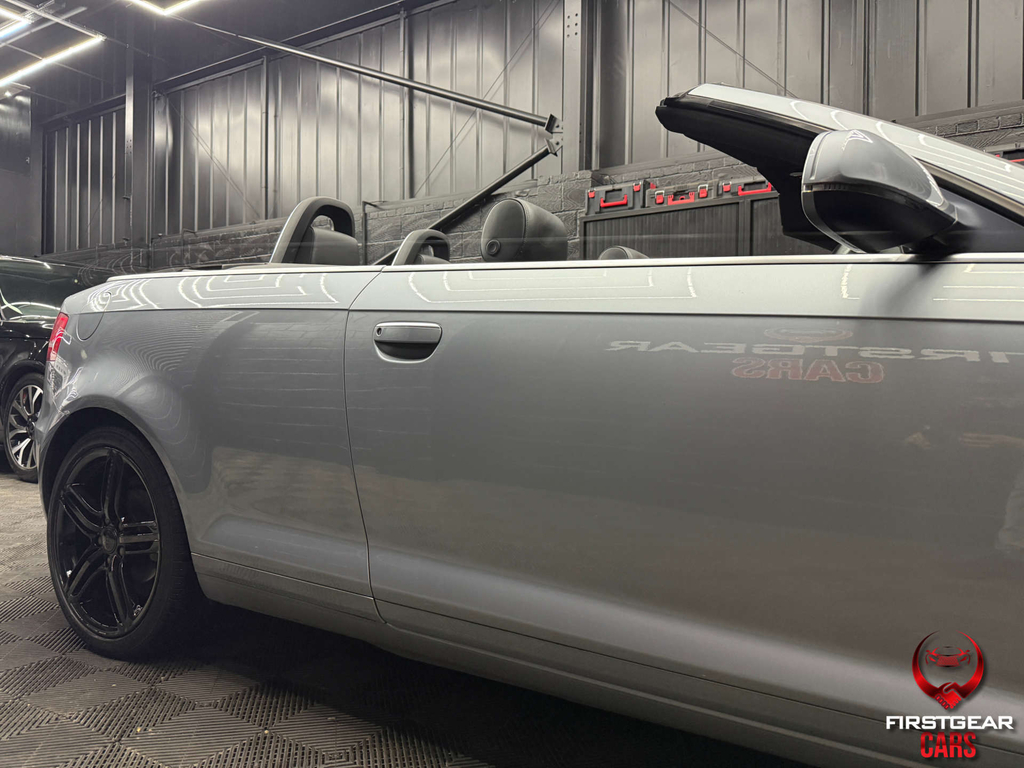 Audi A3 Cabriolet Cabriolet 1.6 Tdi S Line Final Edition Euro 5 Ss Red #8