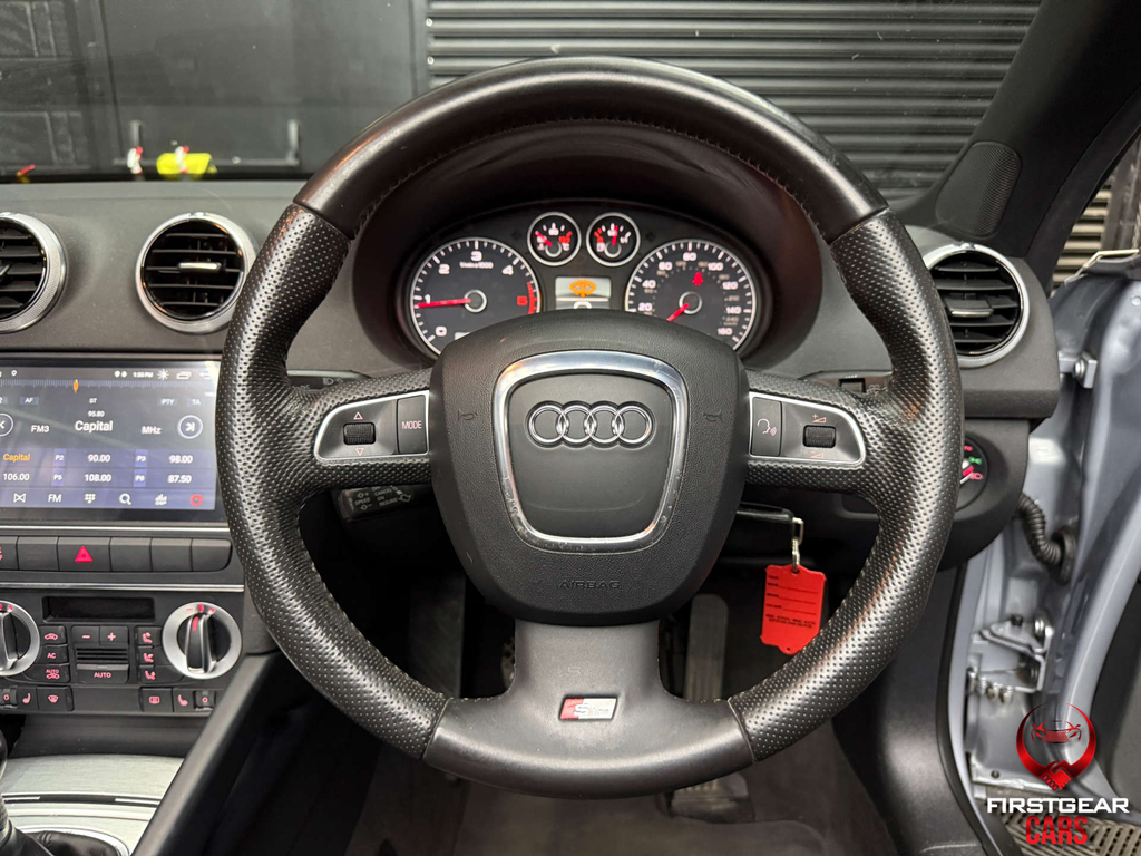 Audi A3 Cabriolet Cabriolet 1.6 Tdi S Line Final Edition Euro 5 Ss Red #25