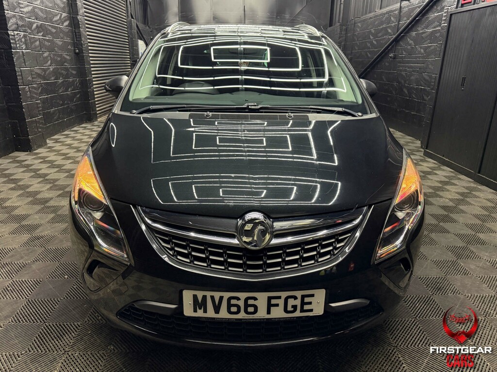 Vauxhall Zafira Tourer Tourer Turbo Sri Mpv Euro 6 #5