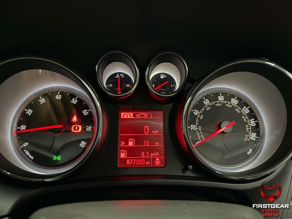 Vauxhall Zafira Tourer Design Red #35