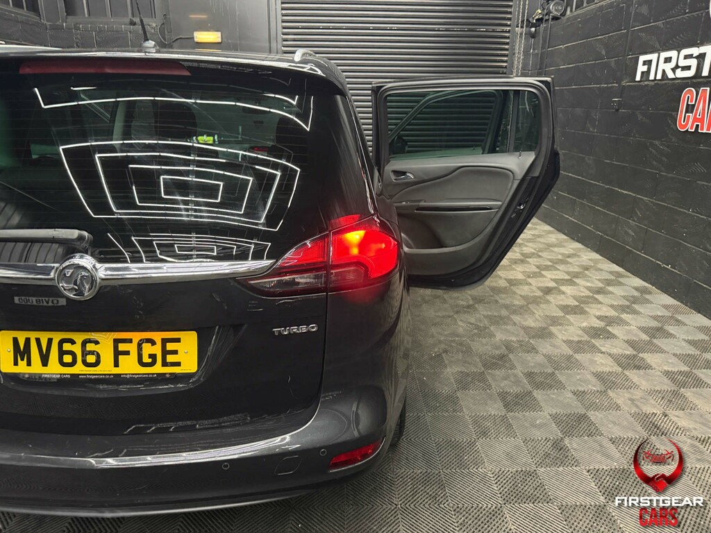 Vauxhall Zafira Tourer Design Red #17