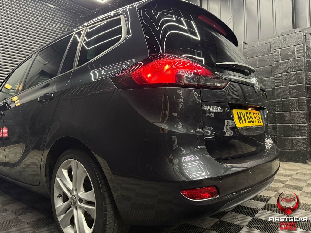 Vauxhall Zafira Tourer Design Red #12