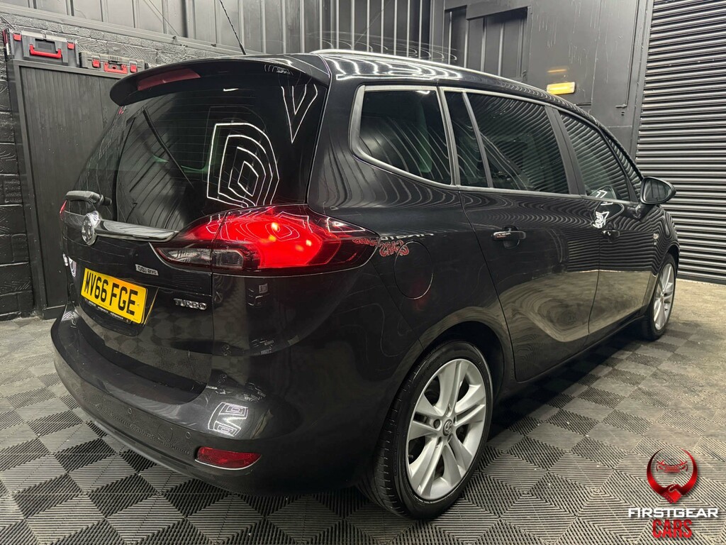 Vauxhall Zafira Tourer Design Red #9