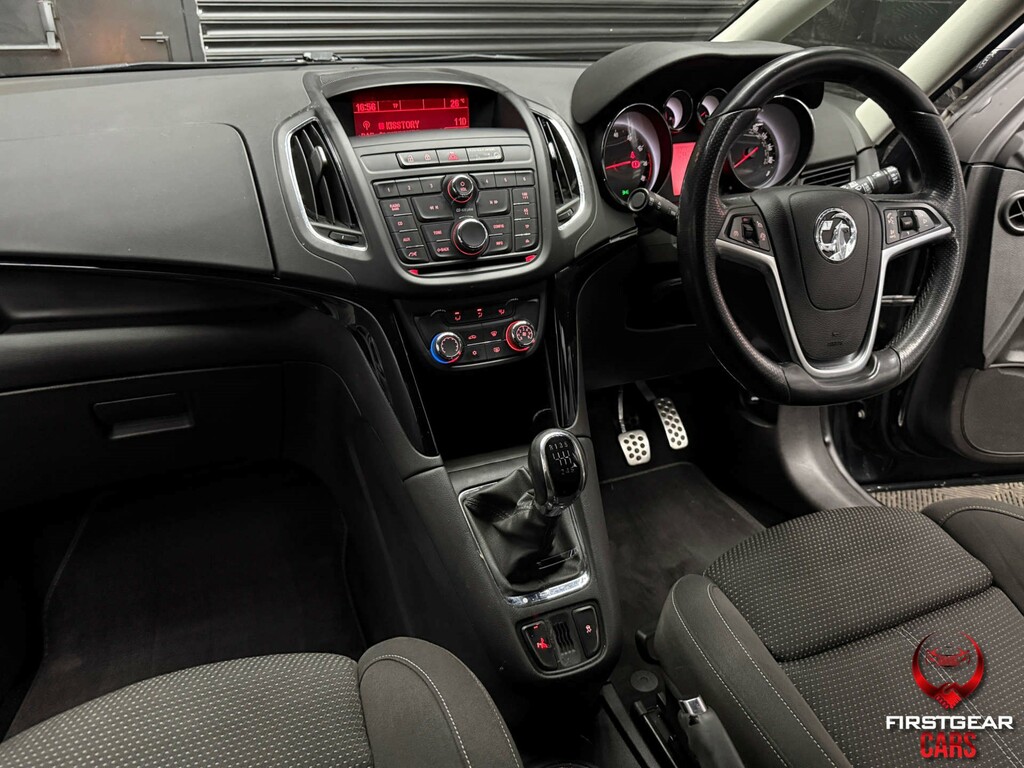 Vauxhall Zafira Tourer Tourer Turbo Sri Mpv Euro 6 #2