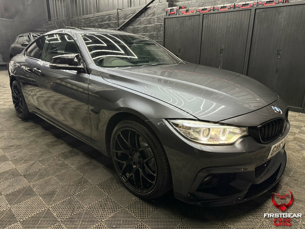 BMW 4 Series Gran Coupe M Sport Coupe Xdrive Euro 6 Ss  #6