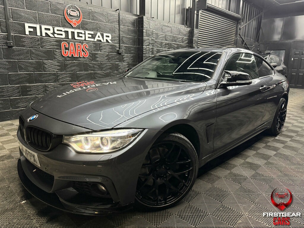 BMW 4 Series Gran Coupe M Sport Coupe Xdrive Euro 6 Ss 