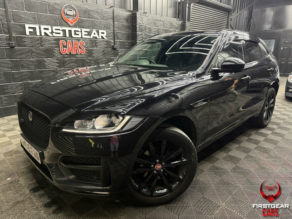 Jaguar F-Pace D180 R-sport Suv Awd Euro 6 Ss Black