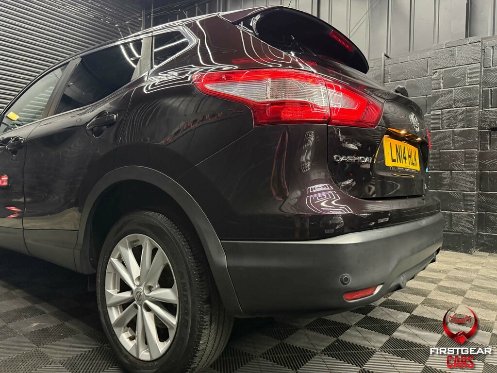 Nissan Qashqai Dci Acenta Premium Blue #12