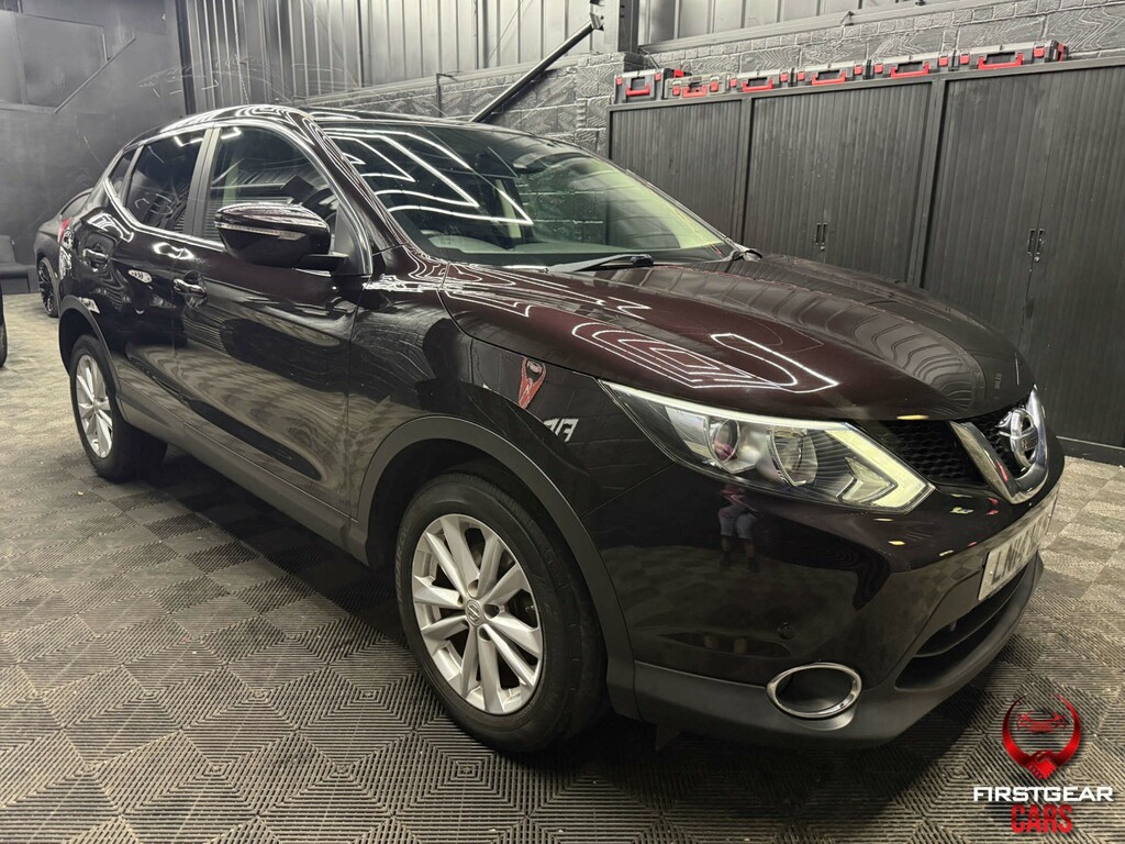 Nissan Qashqai Dci Acenta Premium Blue #6