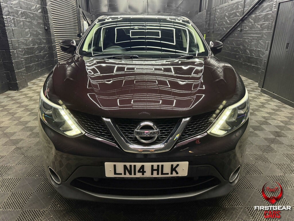 Nissan Qashqai Dci Acenta Premium Blue #5