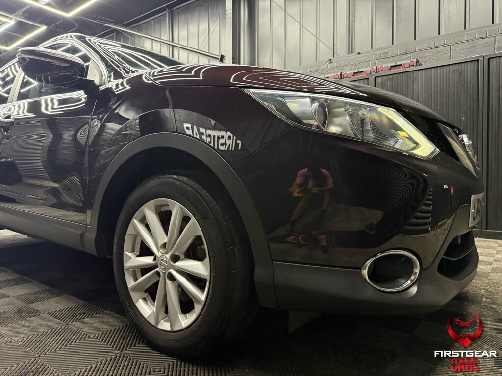 Nissan Qashqai Dci Acenta Premium Blue #7