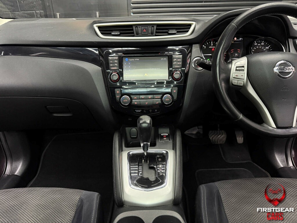 Nissan Qashqai Dci Acenta Premium Blue #29
