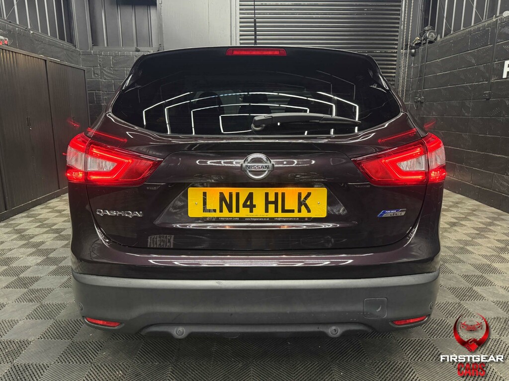 Nissan Qashqai Dci Acenta Premium Blue #10