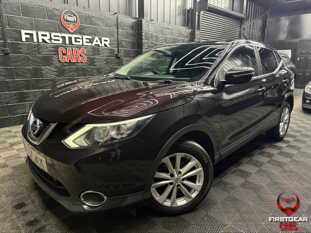 Nissan Qashqai Dci Acenta Premium Blue #1