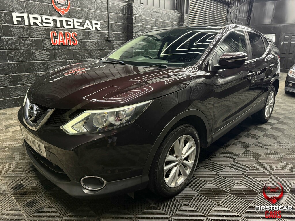 Nissan Qashqai Dci Acenta Premium Blue #4
