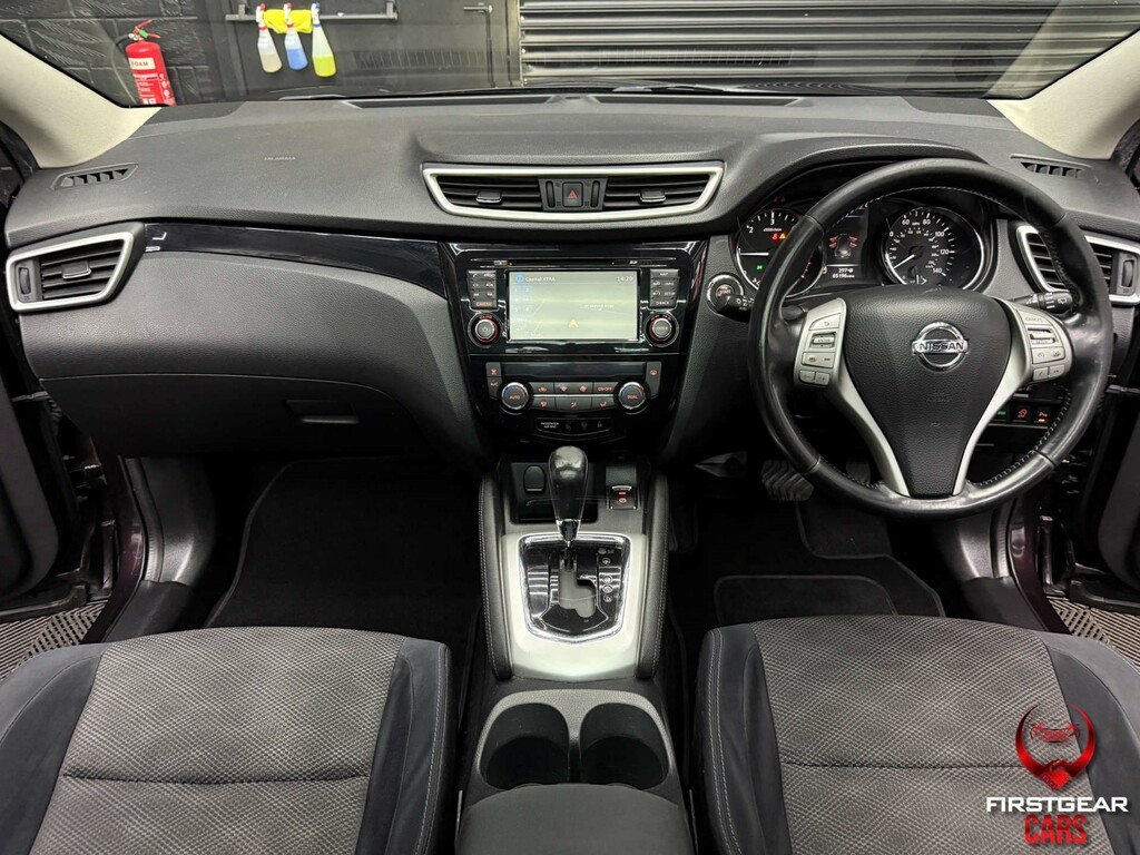 Nissan Qashqai Dci Acenta Premium Blue #26