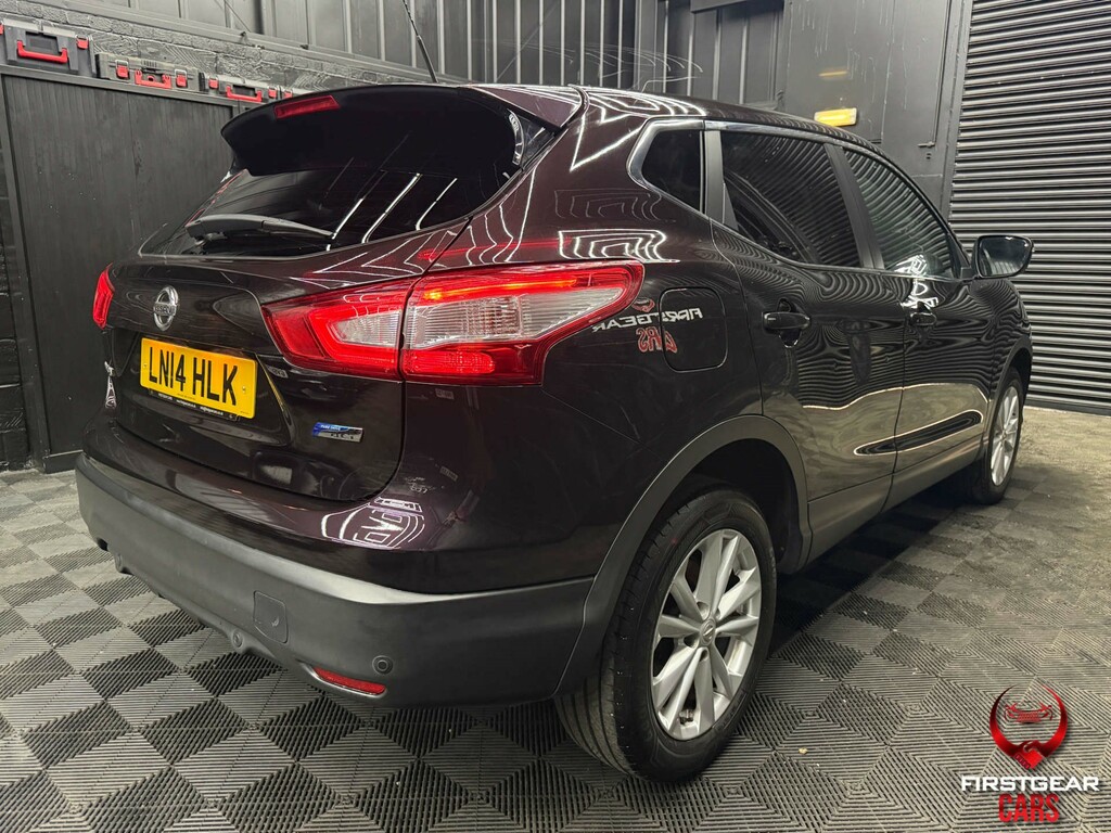 Nissan Qashqai Dci Acenta Premium Blue #9