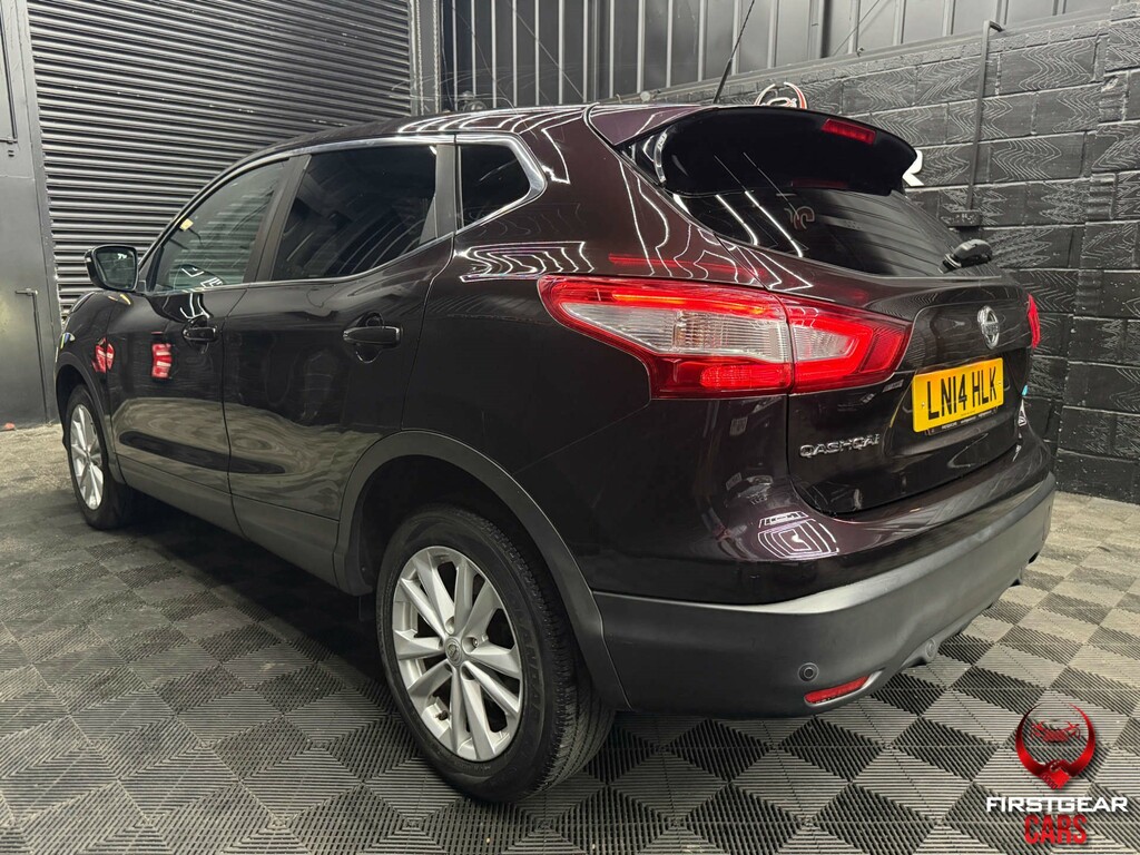 Nissan Qashqai Dci Acenta Premium Blue #11