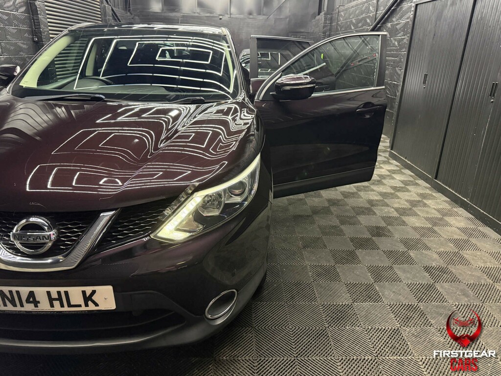 Nissan Qashqai Dci Acenta Premium Blue #15