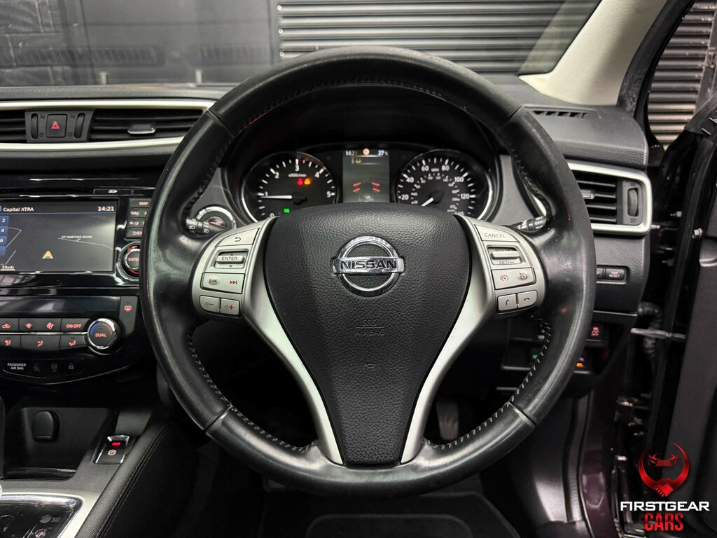 Nissan Qashqai Dci Acenta Premium Blue #28