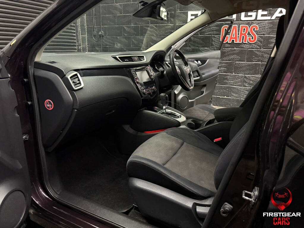 Nissan Qashqai Dci Acenta Premium Blue #19