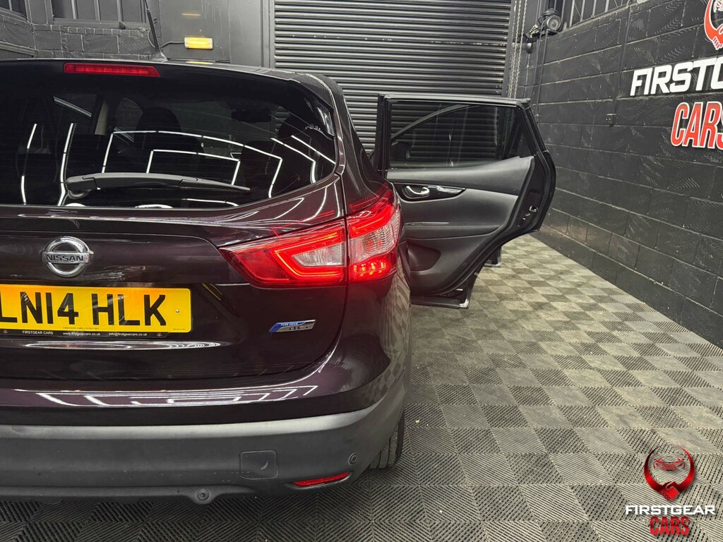 Nissan Qashqai Dci Acenta Premium Blue #17