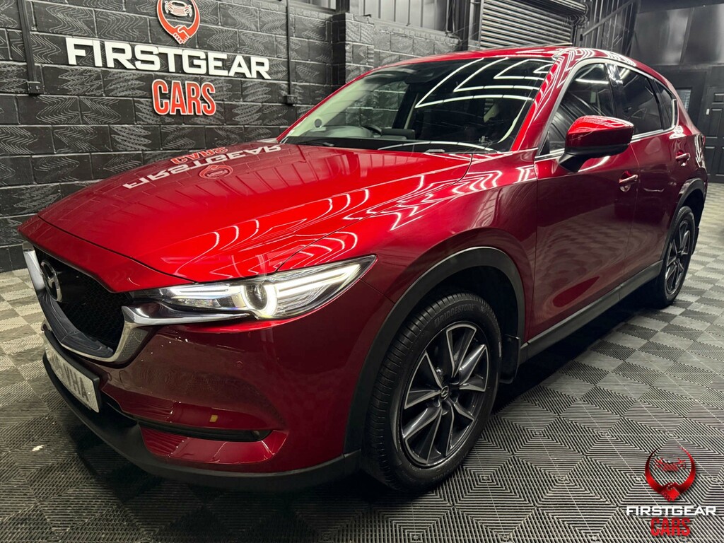 Mazda CX-5 Skyactiv-d Sport Nav Suv 4Wd Euro 6  #4