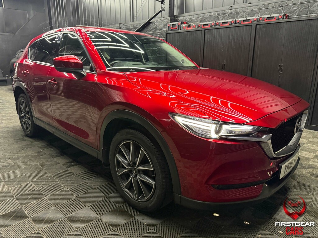 Mazda CX-5 Skyactiv-d Sport Nav Suv 4Wd Euro 6  #6