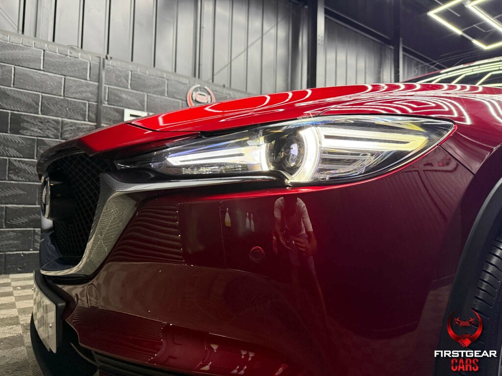 Mazda CX-5 2.0 Skyactiv-g Sport Nav Euro 6 Ss Black #14