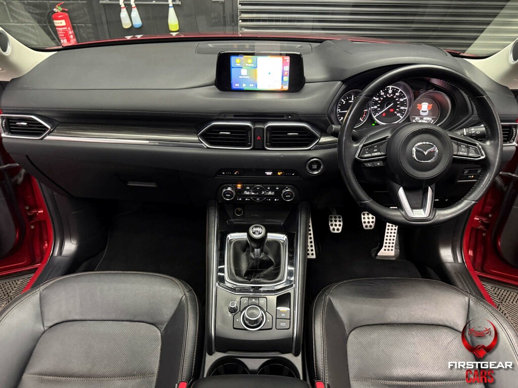 Mazda CX-5 2.0 Skyactiv-g Sport Nav Euro 6 Ss Black #26