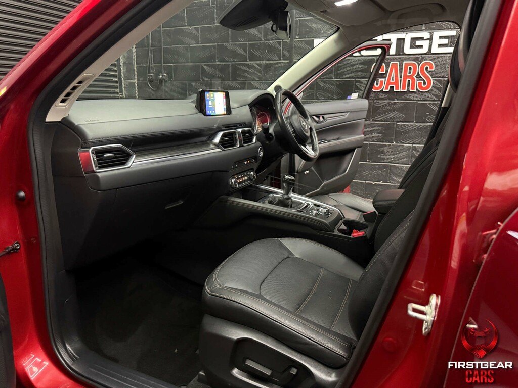 Mazda CX-5 2.0 Skyactiv-g Sport Nav Euro 6 Ss Black #19