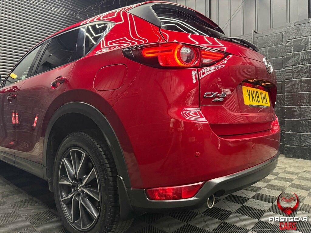 Mazda CX-5 2.0 Skyactiv-g Sport Nav Euro 6 Ss Black #12