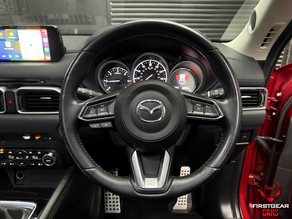 Mazda CX-5 2.0 Skyactiv-g Sport Nav Euro 6 Ss Black #28