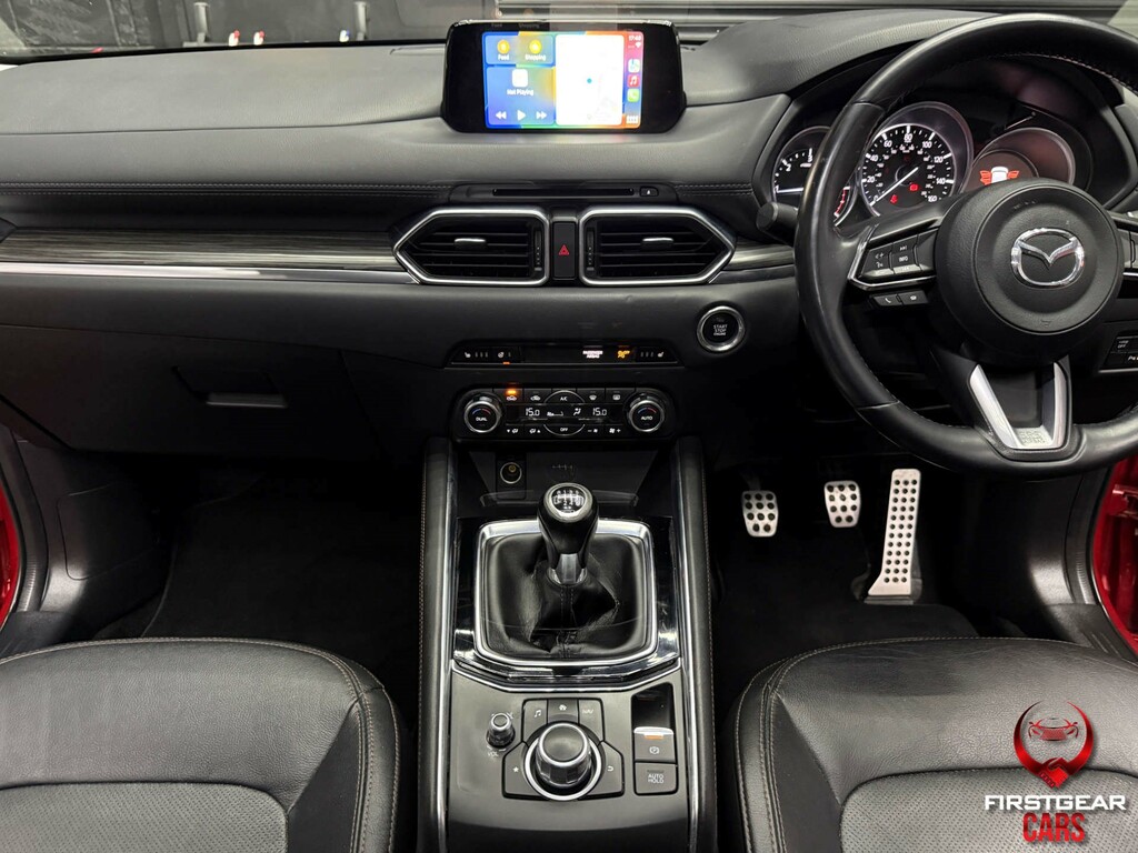 Mazda CX-5 2.0 Skyactiv-g Sport Nav Euro 6 Ss Black #29