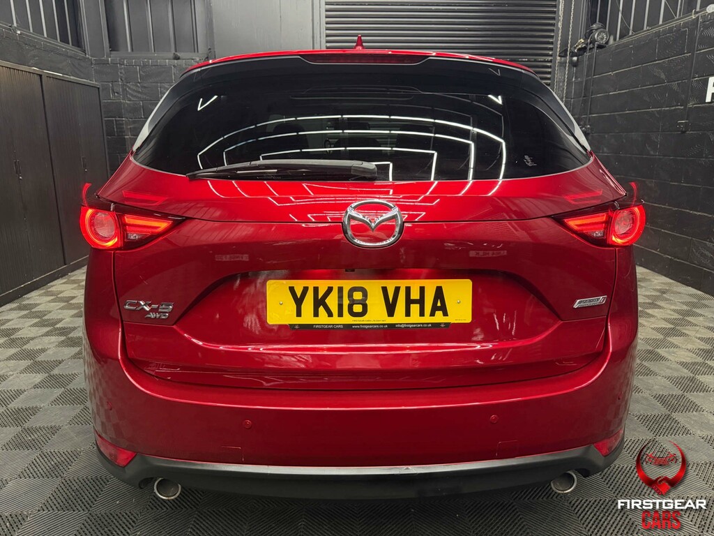 Mazda CX-5 2.0 Skyactiv-g Sport Nav Euro 6 Ss Black #10
