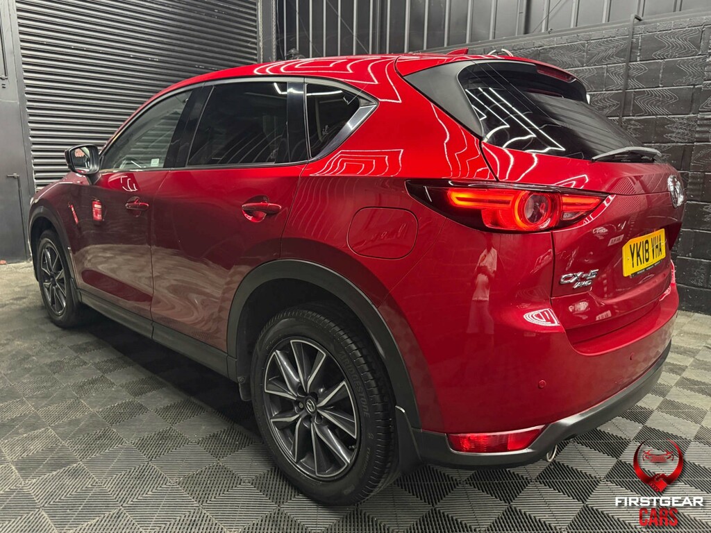 Mazda CX-5 2.0 Skyactiv-g Sport Nav Euro 6 Ss Black #11