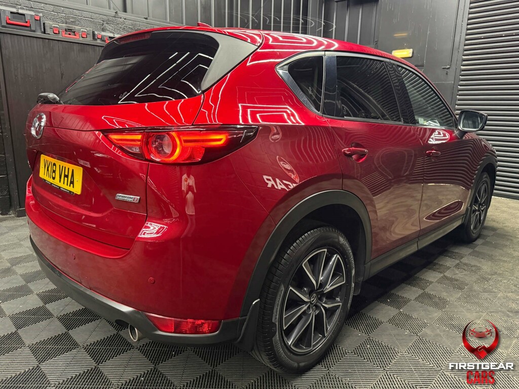 Mazda CX-5 2.0 Skyactiv-g Sport Nav Euro 6 Ss Black #9
