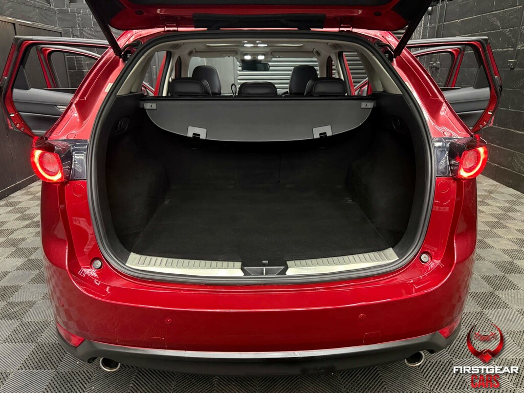 Mazda CX-5 2.0 Skyactiv-g Sport Nav Euro 6 Ss Black #42
