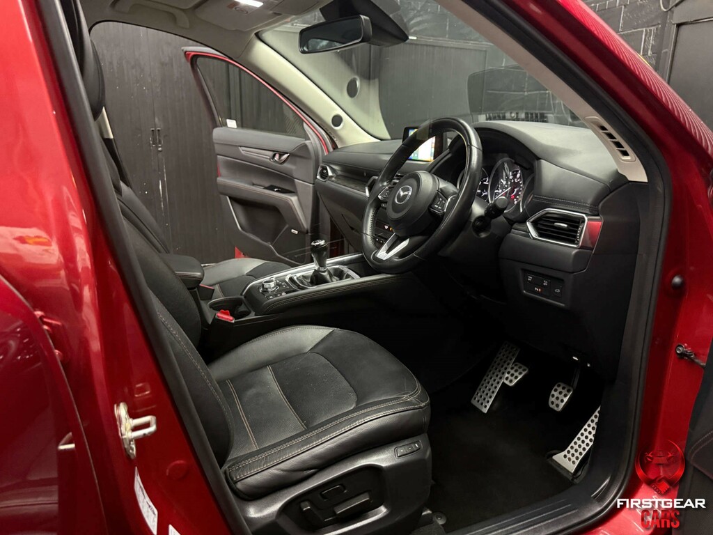 Mazda CX-5 2.0 Skyactiv-g Sport Nav Euro 6 Ss Black #18