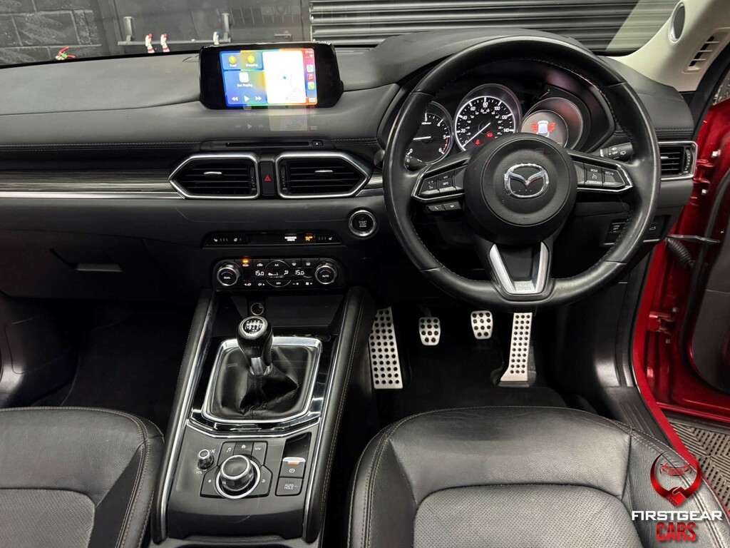 Mazda CX-5 2.0 Skyactiv-g Sport Nav Euro 6 Ss Black #27