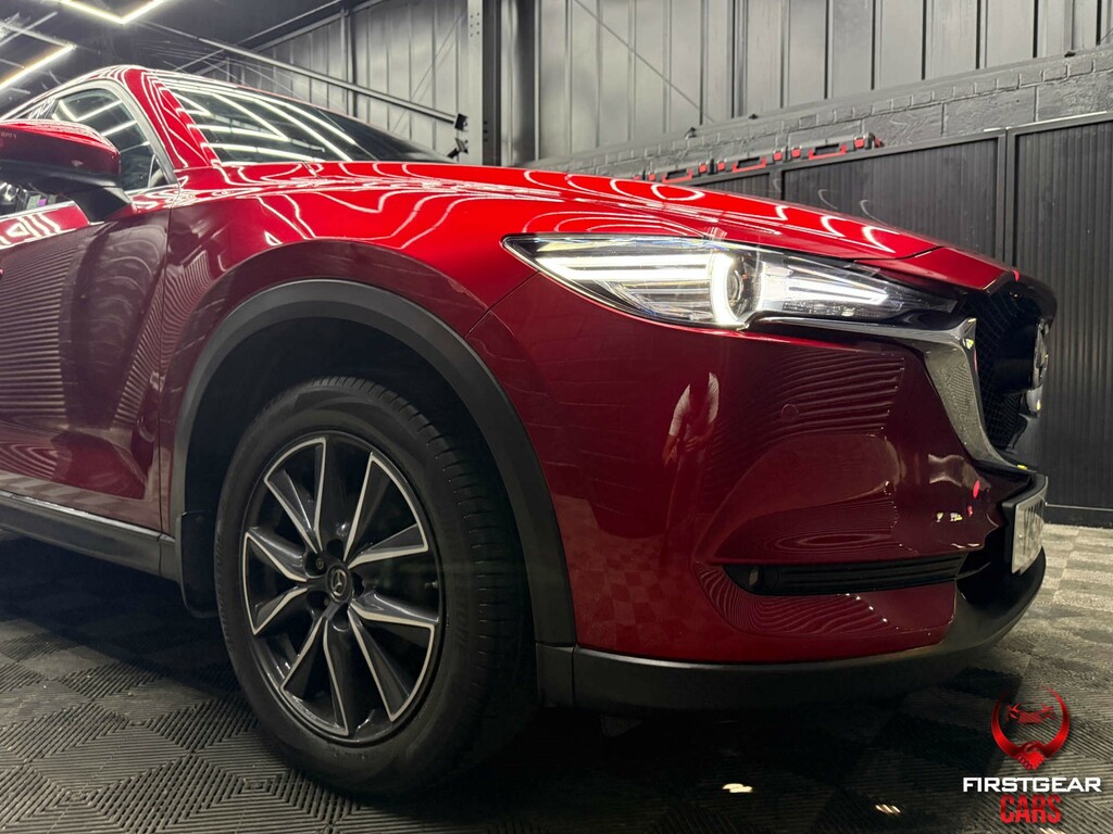 Mazda CX-5 2.0 Skyactiv-g Sport Nav Euro 6 Ss Black #7