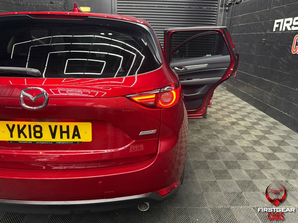 Mazda CX-5 2.0 Skyactiv-g Sport Nav Euro 6 Ss Black #17