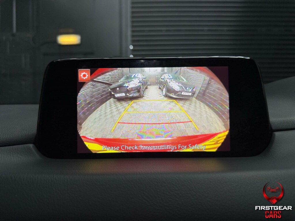 Mazda CX-5 2.0 Skyactiv-g Sport Nav Euro 6 Ss Black #36
