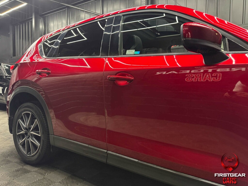 Mazda CX-5 2.0 Skyactiv-g Sport Nav Euro 6 Ss Black #8