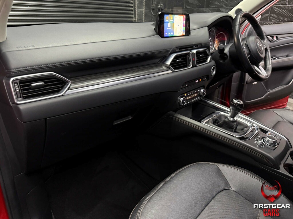 Mazda CX-5 2.0 Skyactiv-g Sport Nav Euro 6 Ss Black #24