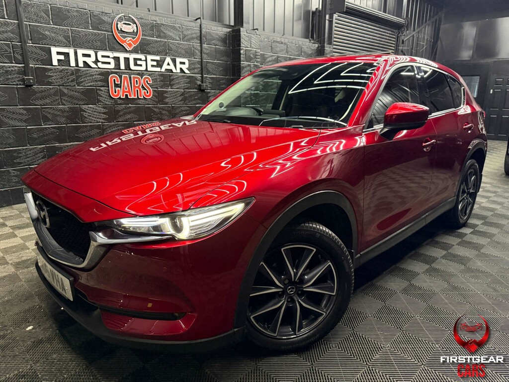 Mazda CX-5 Skyactiv-d Sport Nav Suv 4Wd Euro 6 
